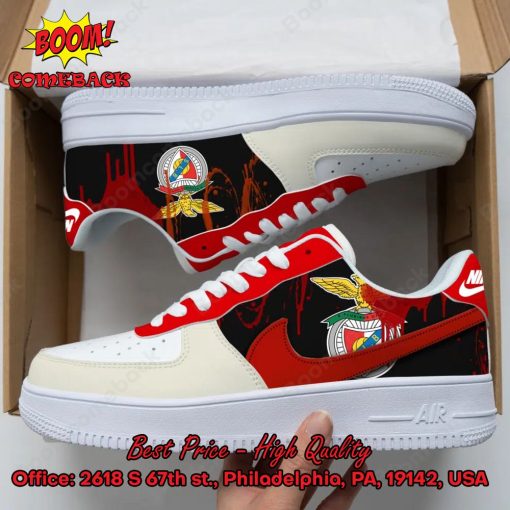 S.L Benfica Luxury Nike Air Force Sneakers