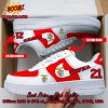 S.L Benfica Logo Personalized Name Nike Air Force Sneakers