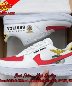 S.L Benfica Personalized Name Nike Air Force Sneakers