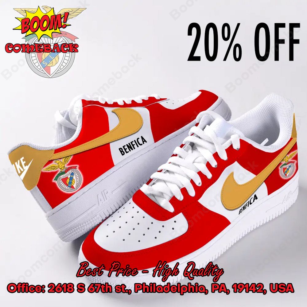 S.L Benfica Trending Nike Air Force Sneakers