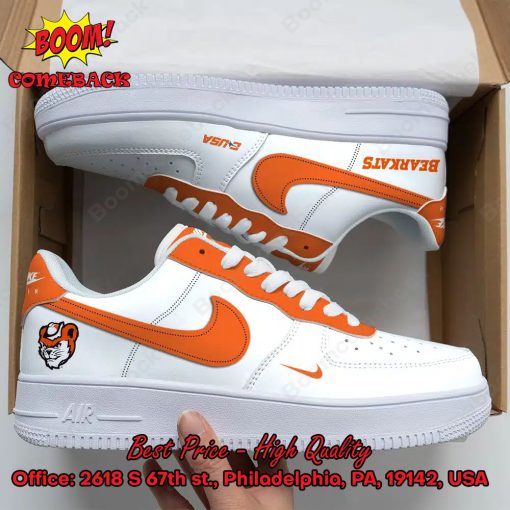 Sam Houston Bearkats NCAA Nike Air Force Sneakers