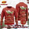 San Francisco 49ers All I Need For Christmas Is 49ers Custom Name Number Ugly Christmas Sweater