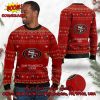 San Francisco 49ers Baby Yoda Santa Hat Ugly Christmas Sweater