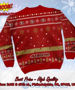 san francisco 49ers charlie brown peanuts snoopy ugly christmas sweater 3 OAFw9