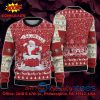 San Francisco 49ers Jack Skellington Halloween Ugly Christmas Sweater