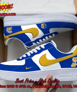 San Jose State Spartans NCAA Nike Air Force Sneakers