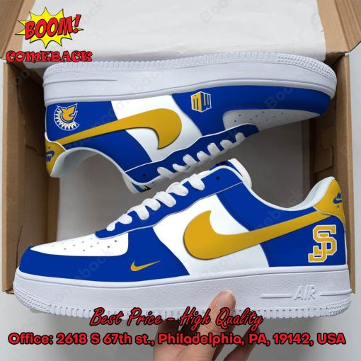 San Jose State Spartans NCAA Nike Air Force Sneakers