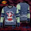 Seattle Seahawks Pine Trees Ugly Christmas Sweater