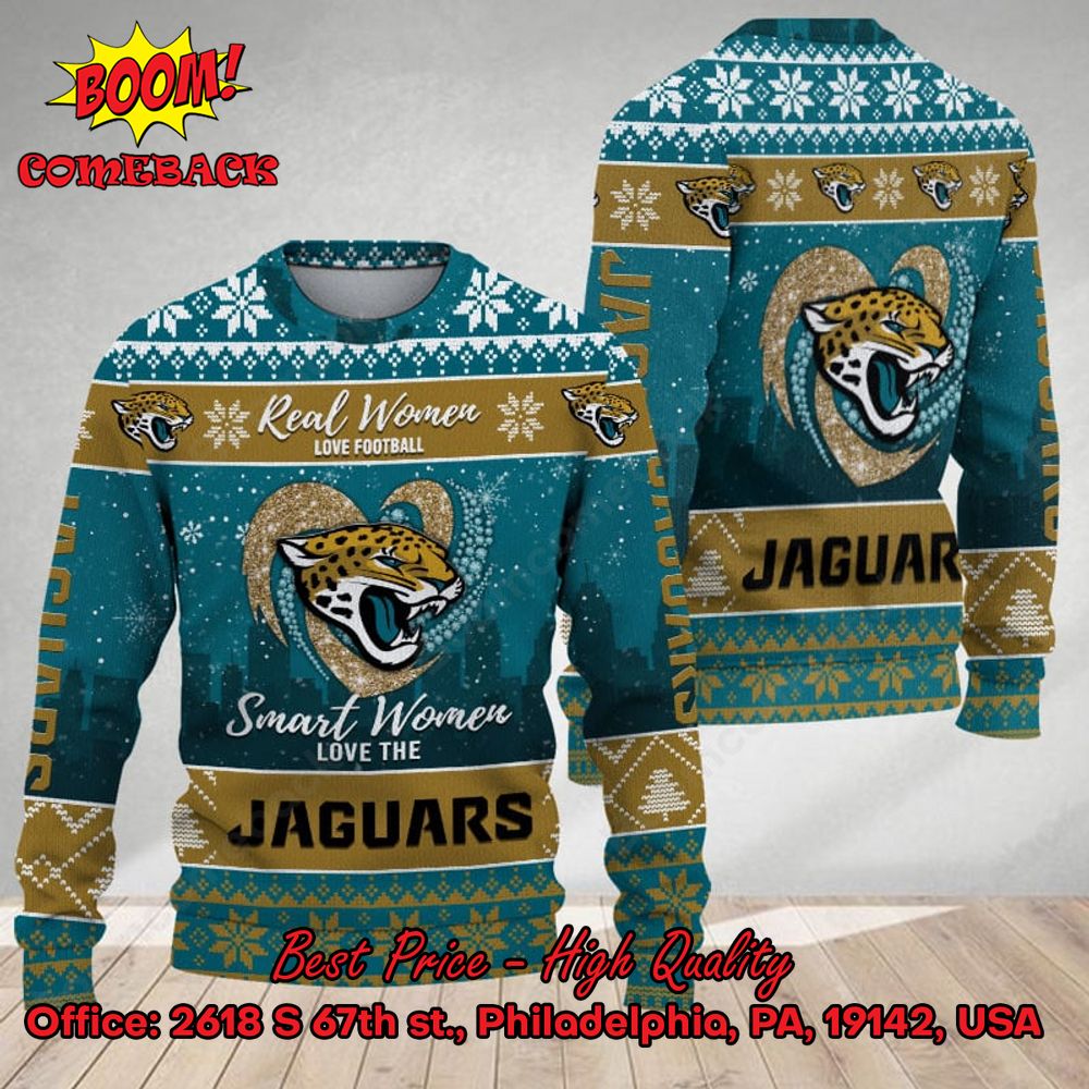 Jacksonville Jaguars Real Women Love Football Smart Women Love The