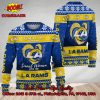 Smart Women Love The Los Angeles Chargers Ugly Christmas Sweater