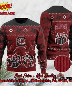 South Carolina Gamecocks Christmas Gift Ugly Christmas Sweater