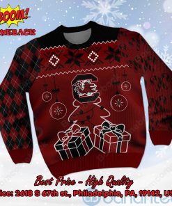 south carolina gamecocks christmas gift ugly christmas sweater 2 4MXjC