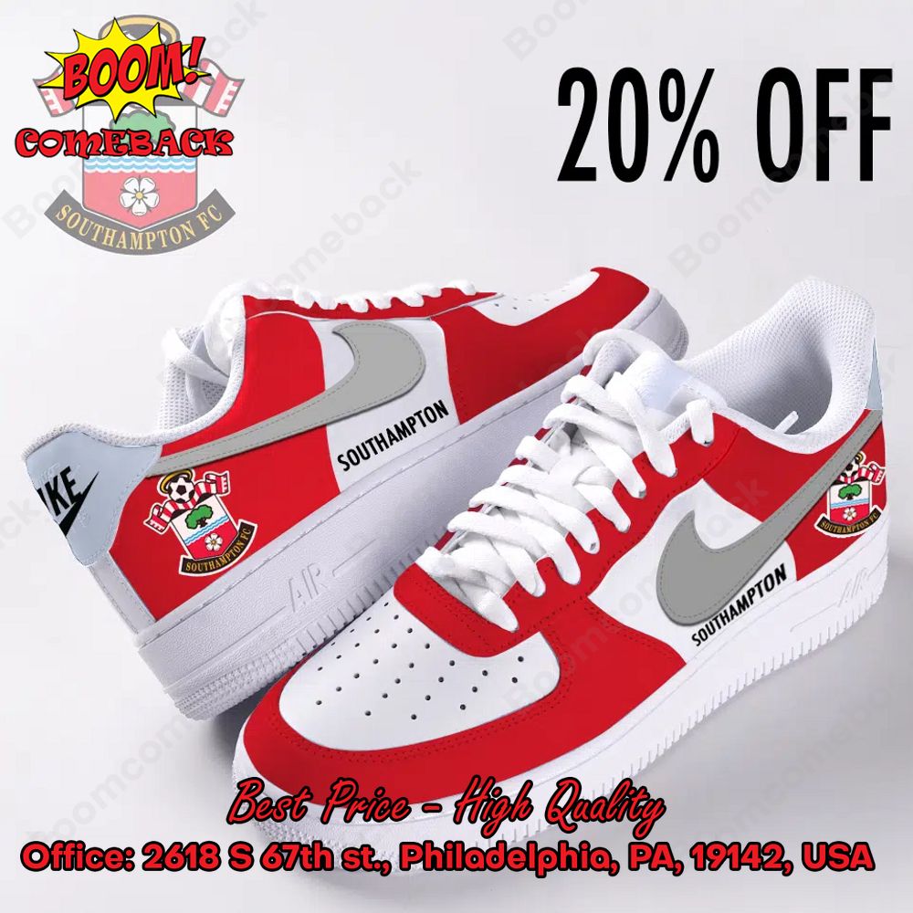 Southampton Luxury Nike Air Force Sneakers