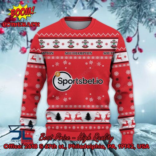 Southampton Mascot Ugly Christmas Sweater