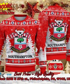 Southampton Santa Hat Ugly Christmas Sweater