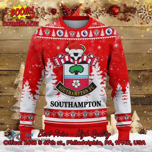 Southampton Santa Hat Ugly Christmas Sweater