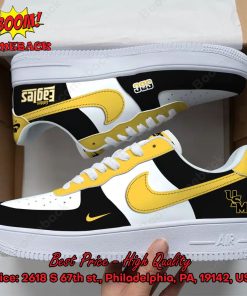 Southern Miss Golden Eagles NCAA Nike Air Force Sneakers
