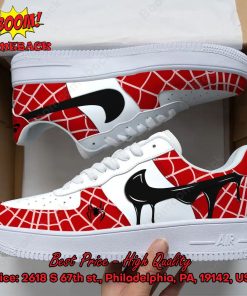 Spider Nike Air Force Sneakers