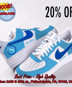 SSC Napoli Luxury Nike Air Force Sneakers