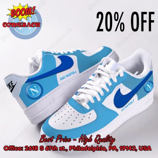 SSC Napoli Luxury Nike Air Force Sneakers
