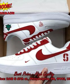 Stanford Cardinal NCAA Nike Air Force Sneakers