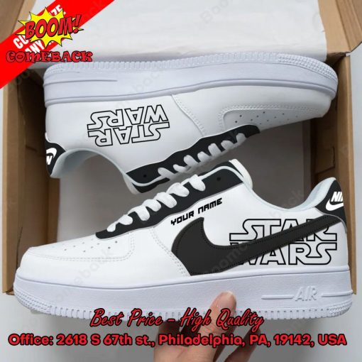 Star Wars Personalized Name Nike Air Force Sneakers