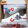 Stitch Nike Air Force Sneakers