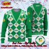 Subway Reindeer Ugly Christmas Sweater