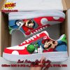 Teacher Just Teach It Personalized Name Nike Air Force Sneakers