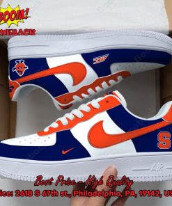 Syracuse Orange NCAA Nike Air Force Sneakers