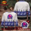 Pizza Hut Santa Claus On Chimney Ugly Christmas Sweater