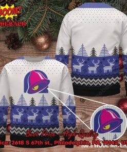 Taco Bell Ugly Christmas Sweater