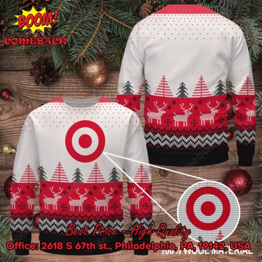 Taget Wool Christmas Sweater