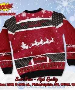 tampa bay buccaneers all i need for christmas is buccaneers custom name number ugly christmas sweater 3 phs4r