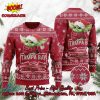 Tampa Bay Buccaneers All I Need For Christmas Is Buccaneers Custom Name Number Ugly Christmas Sweater