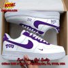 Temple Owls NCAA Nike Air Force Sneakers