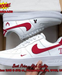 Temple Owls NCAA Nike Air Force Sneakers