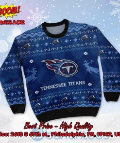 tennessee titans big logo ugly christmas sweater 2 W1N8P