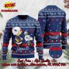 Tennessee Titans Disney Characters Personalized Name Ugly Christmas Sweater