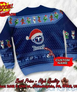tennessee titans grateful dead santa hat ugly christmas sweater 3 niSXO
