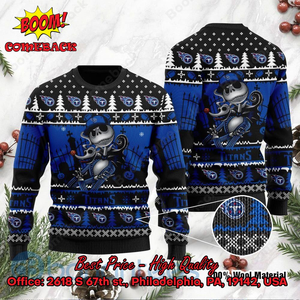 Tennessee Titans 3D Ugly Christmas Sweater