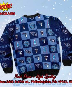 tennessee titans logos ugly christmas sweater 3 QSZnd