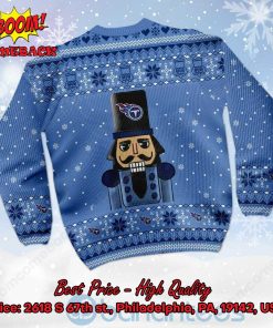 tennessee titans nutcracker not a player i just crush alot ugly christmas sweater 3 cXMPR