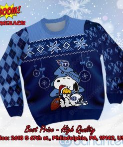 tennessee titans peanuts snoopy ugly christmas sweater 2 pZadV