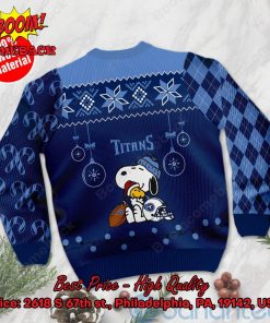 tennessee titans peanuts snoopy ugly christmas sweater 3 AjCmc