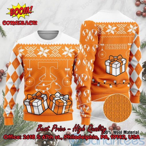 Tennessee Volunteers Christmas Gift Ugly Christmas Sweater