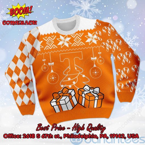 Tennessee Volunteers Christmas Gift Ugly Christmas Sweater