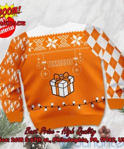 tennessee volunteers christmas gift ugly christmas sweater 3 gS95k