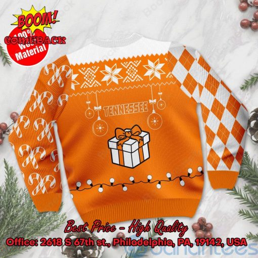 Tennessee Volunteers Christmas Gift Ugly Christmas Sweater