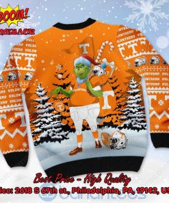 tennessee volunteers grinch candy cane ugly christmas sweater 3 S94Wo